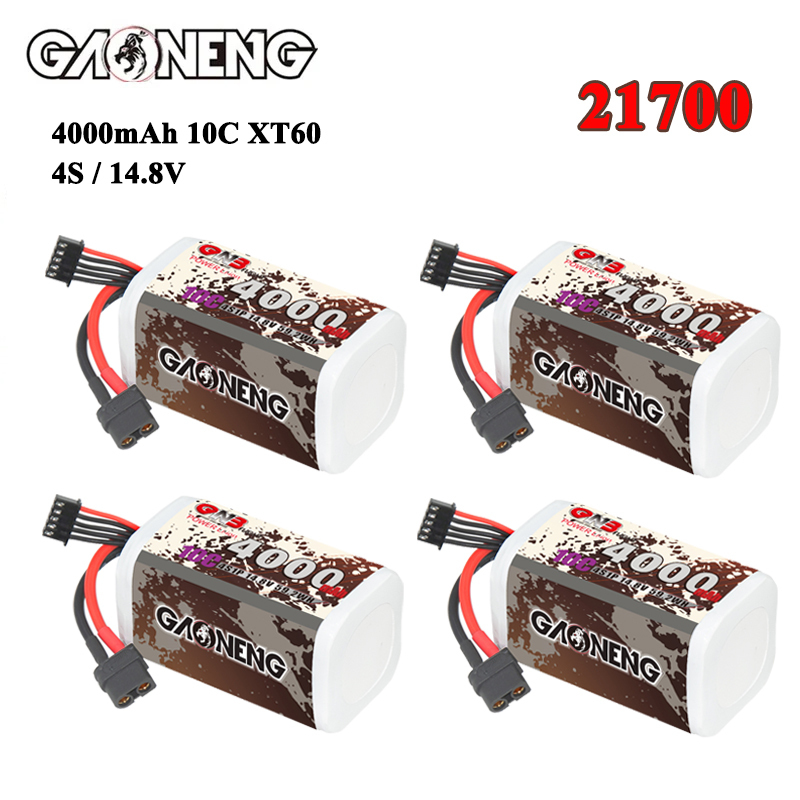 GNB-Batterie 4000mAh 4S 14.8V  - Drone Rc Board avis et prix