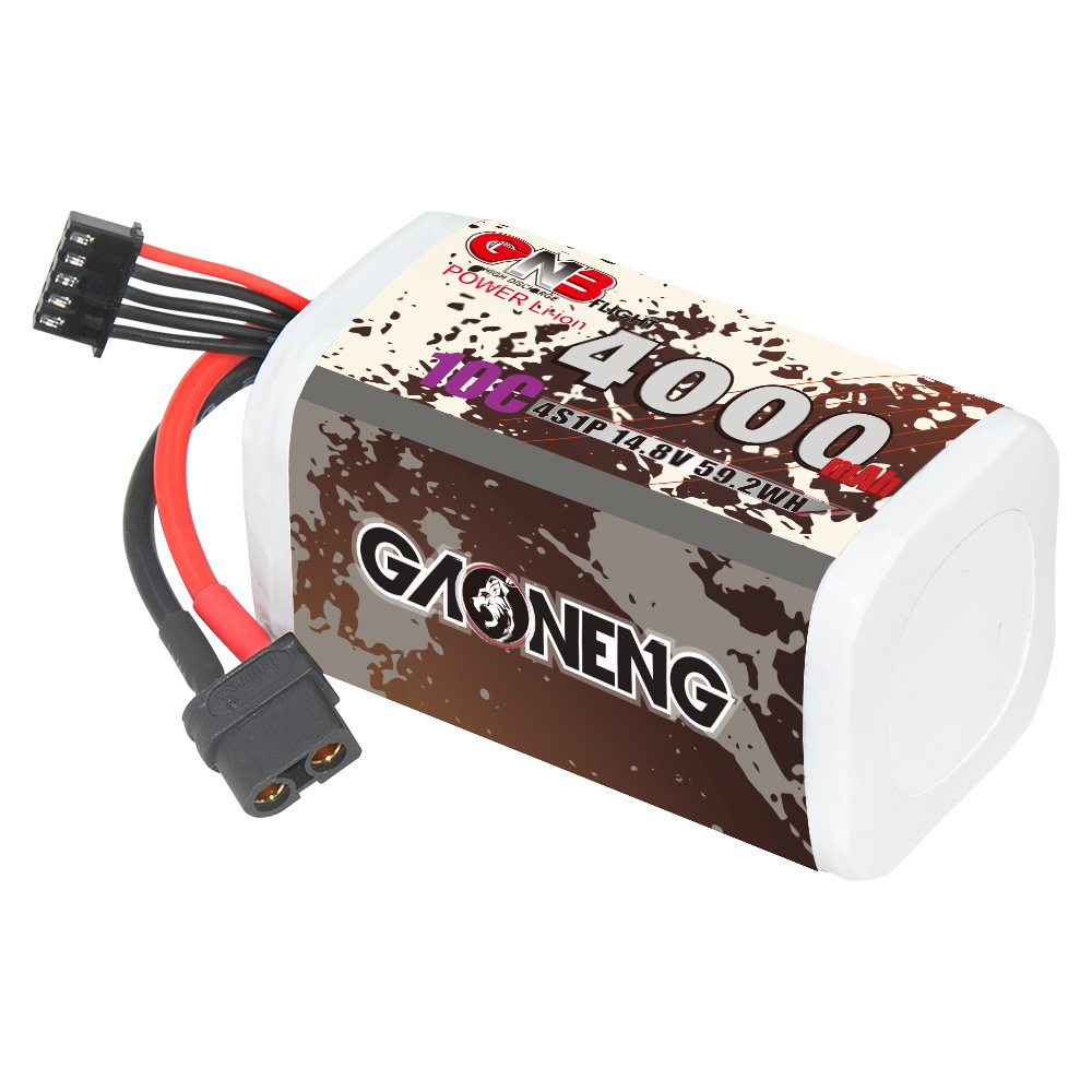 GNB-Batterie 4000mAh 4S 14.8V  - Drone Rc Board avis et prix