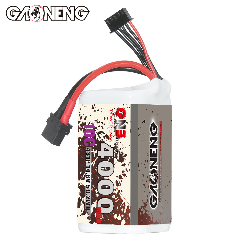 GNB-Batterie 4000mAh 4S 14.8V  - Drone Rc Board avis et prix