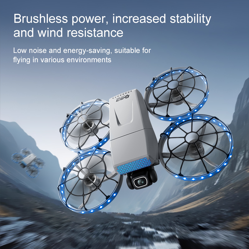 Nouveau mini drone pliable G63 - Drone Rc Foldable avis et prix