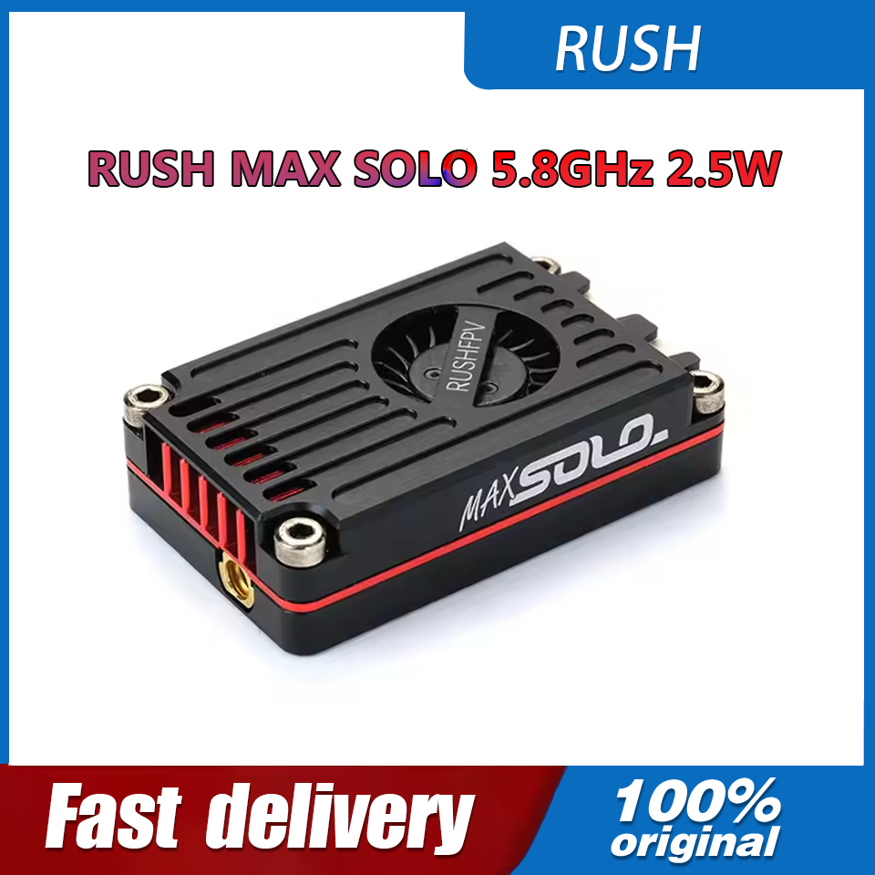 RUSH MAX SOLO 5.8GHz 2.5W VTX  - Drone With Rc avis et prix