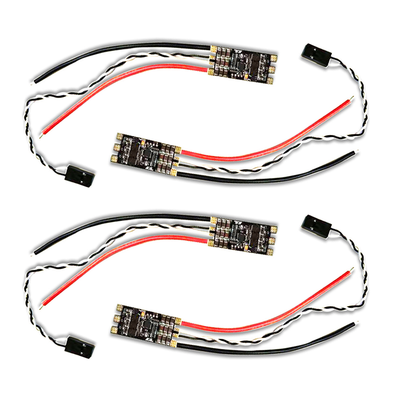 4 pièces DC12-24V 3-6S 30A ESC - Drone Two Rc Way avis et prix