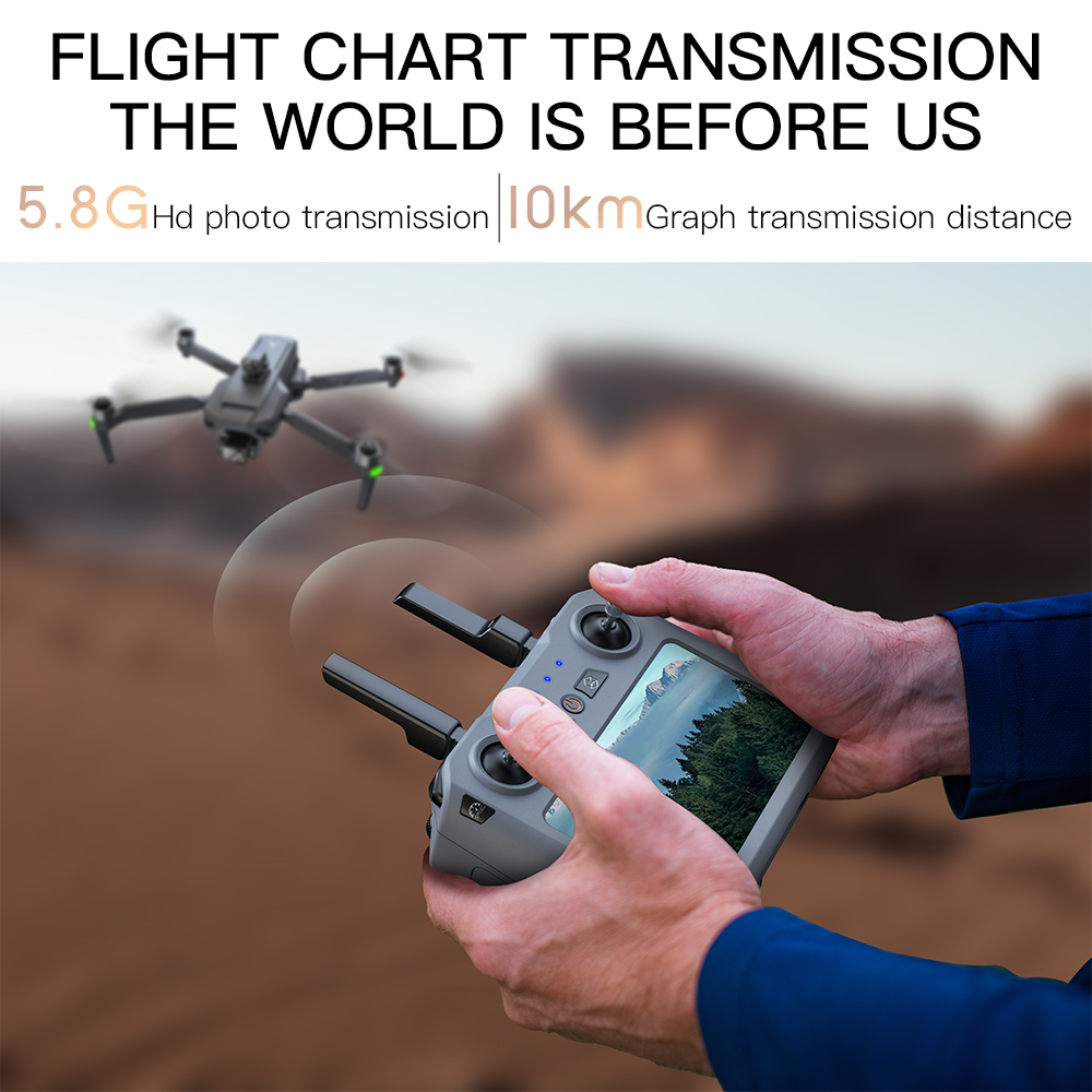 Drone GPS Teeggi SG909 MAX ave - Drone Rc Foldable avis et prix