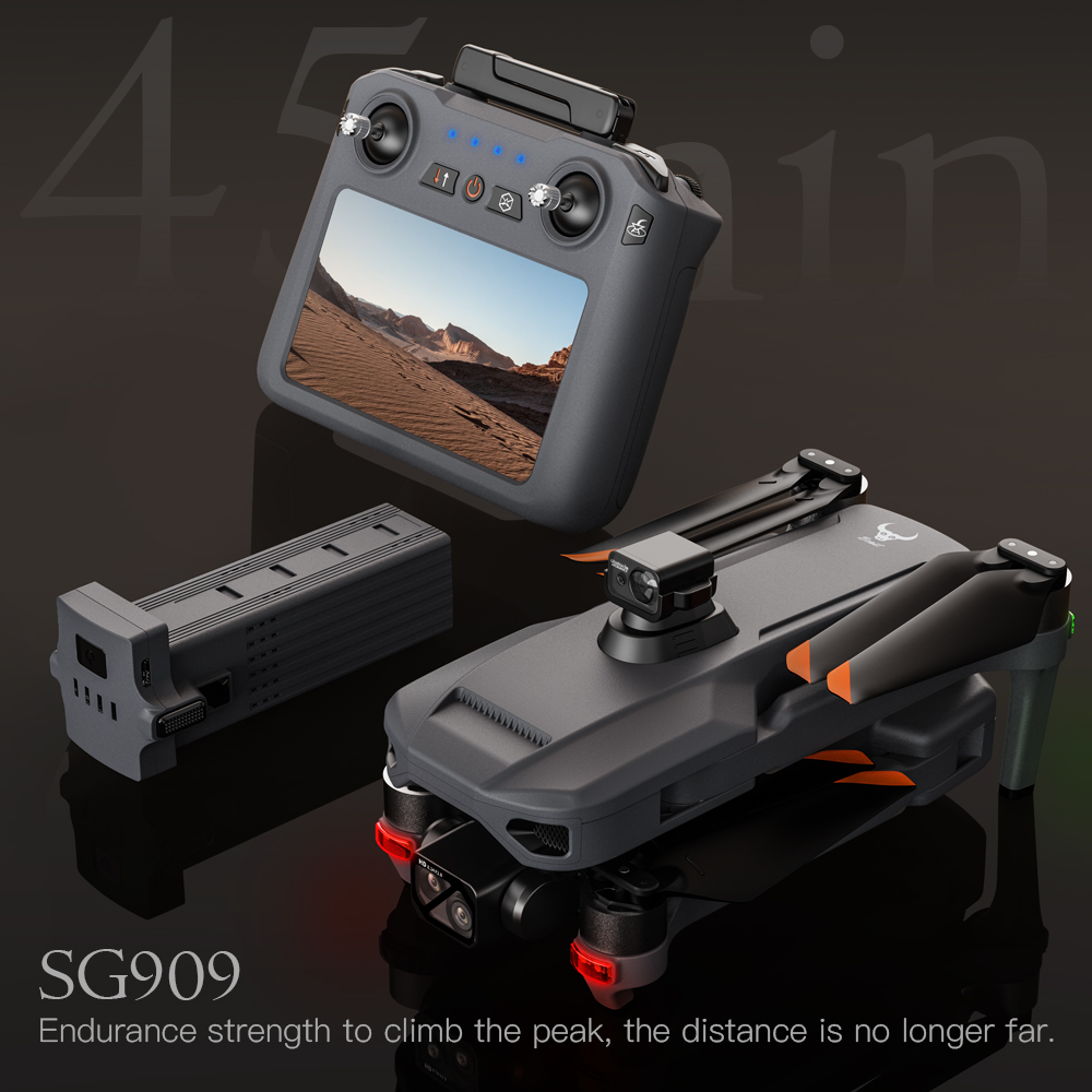 Drone GPS Teeggi SG909 MAX ave - Drone Rc Foldable avis et prix