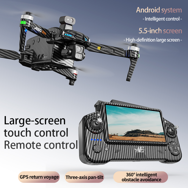 AE60 GPS Drone professionnel 8 - Drone Z avis et prix