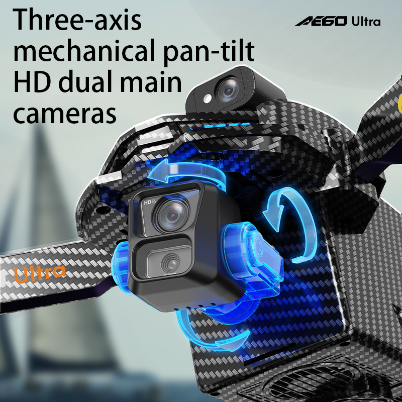 AE60 GPS Drone professionnel 8 - Drone Z avis et prix