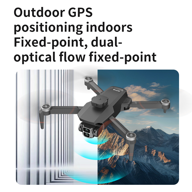 Drone professionnel GPS L106-1 - Drone Z avis et prix
