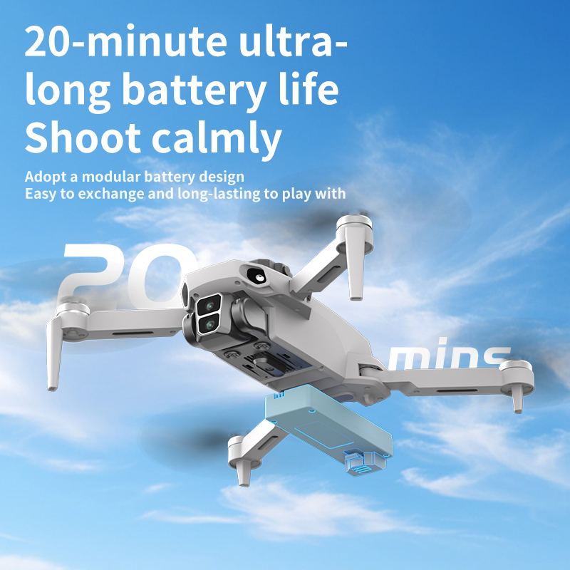 Drone professionnel GPS L106-1 - Drone Z avis et prix