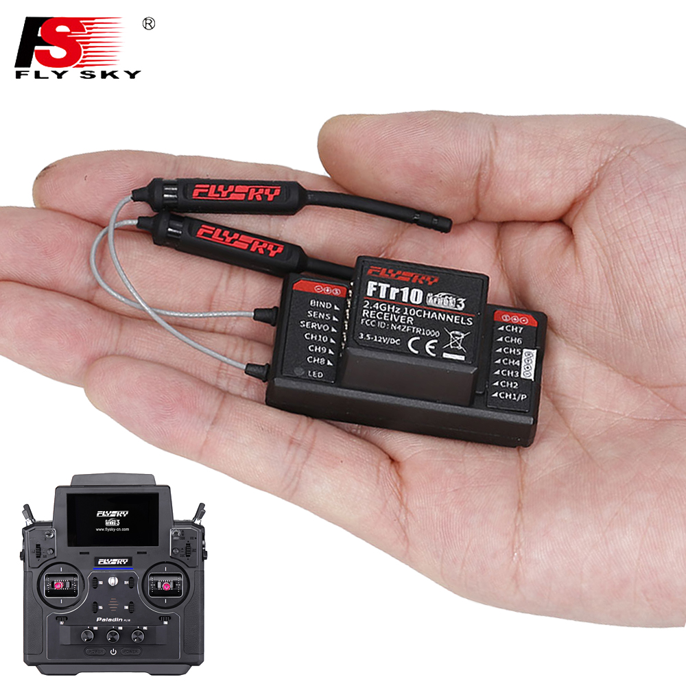 FlySky FTr10 2.4G 10CH Récepte - Drone Two Rc Way avis et prix