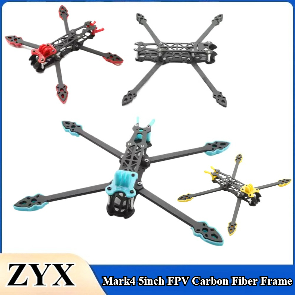 Cadre en fibre de carbone Mark - Quadcopter Frame avis et prix