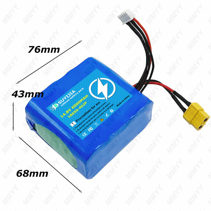 Batterie au Lithium 14.8V 6000 - Drone Xh2 Rc avis et prix