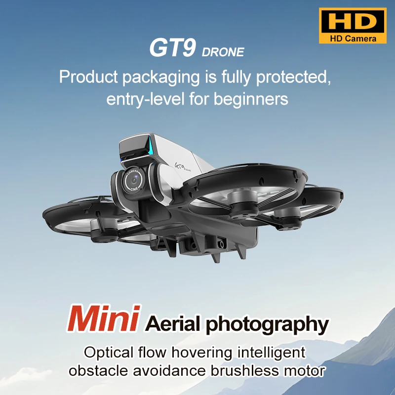 Drone RC pliable GT9 GPS d'ori - Drone Gps Rc Tt36 avis et prix