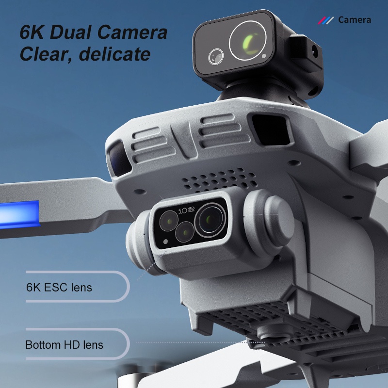 Drone GPS F8 MAX, caméra profe - Drone Z avis et prix