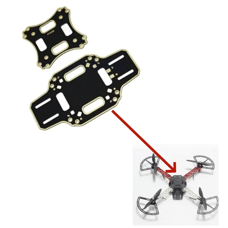 Kit de châssis de quadricoptèr - Drone Rc Board avis et prix