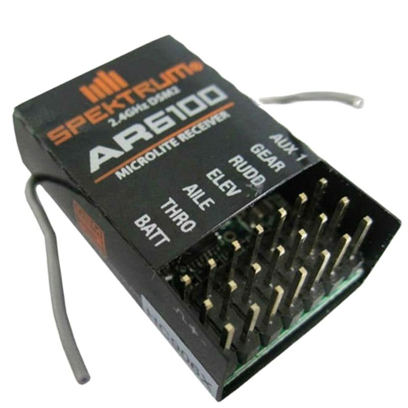 AR6100 DSM2 6CH 2.4GHz récepte - Drone Rc Board avis et prix