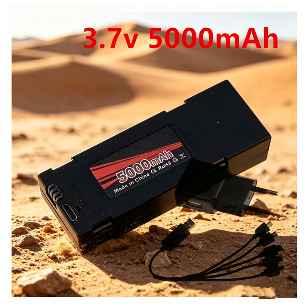 Batterie E88 3.7V 5000mAh pour - Drone Rc E88 Pro avis et prix