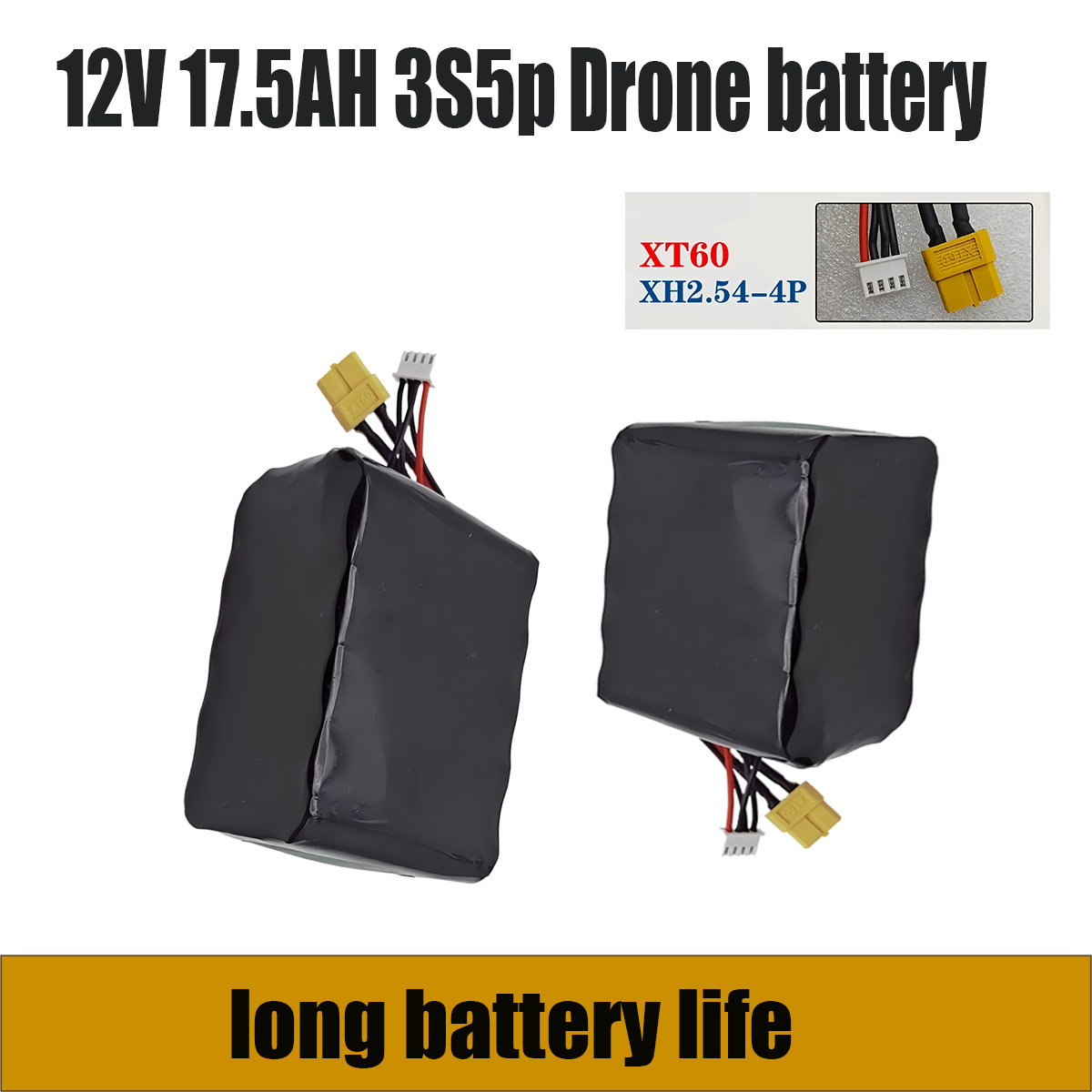 Batterie Li-ion 12V 17,5 ah 3S - Drone Xh2 Rc avis et prix