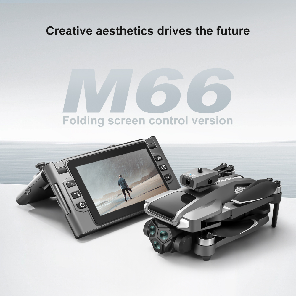 Drone RC pliable M66 avec écra - Drone Rc Foldable avis et prix