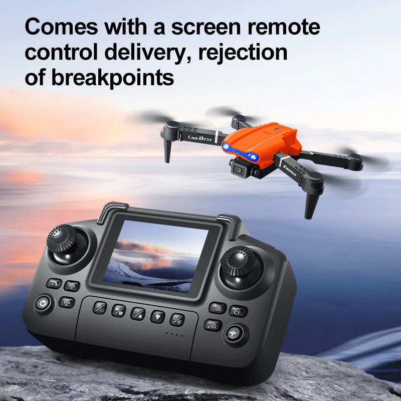 Drone RC pliable FACEGLE UAV E - Drone Rc Foldable avis et prix