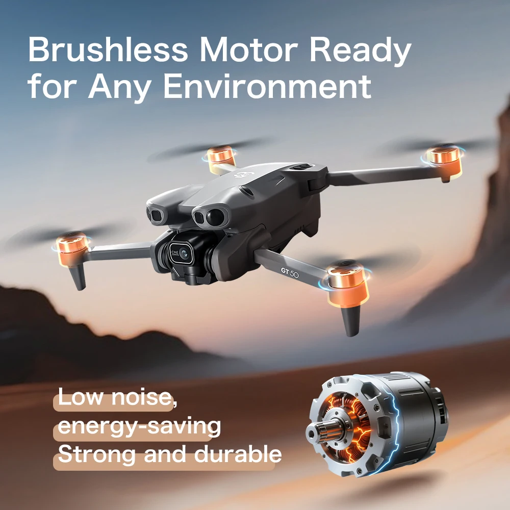 Drone FPV GT50 4K/6K/8K avec d - Drone Rc Gt50 avis et prix