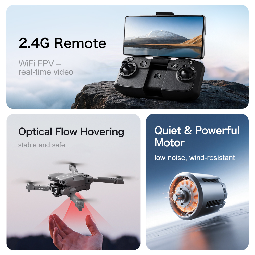 Nouveau drone GT50 8K HD avec  - Drone Rc Gt50 avis et prix