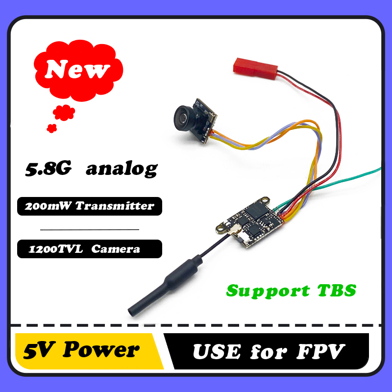 SLONWAKE 5.8G 1200TVL FPV camé - Receiver Rc Drone avis et prix