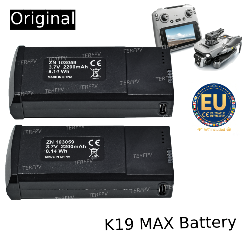 Batterie de drone d'origine po - Drone Rc E88 Pro avis et prix