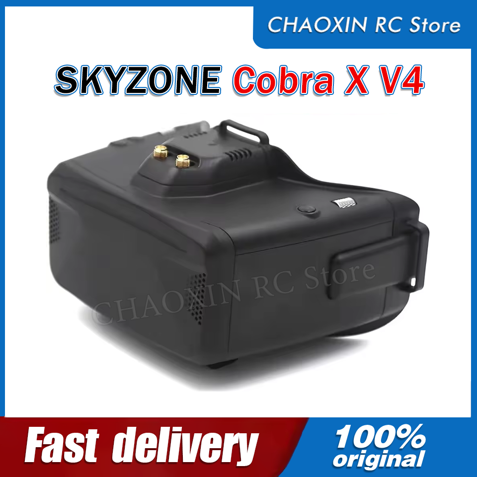 SKYZONE Cobra X V4 FPV lunette - Receiver Rc Drone avis et prix