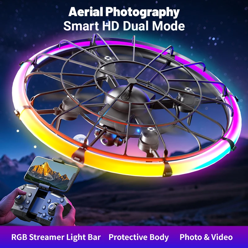 Drone RC JJRC H145 UFO avec do - Drone Rc Harness avis et prix
