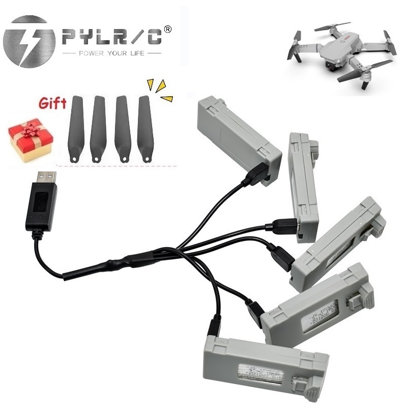 1/2/10 pièces 3.7V 1800Mah RC  - Drone Rc E88 Pro avis et prix