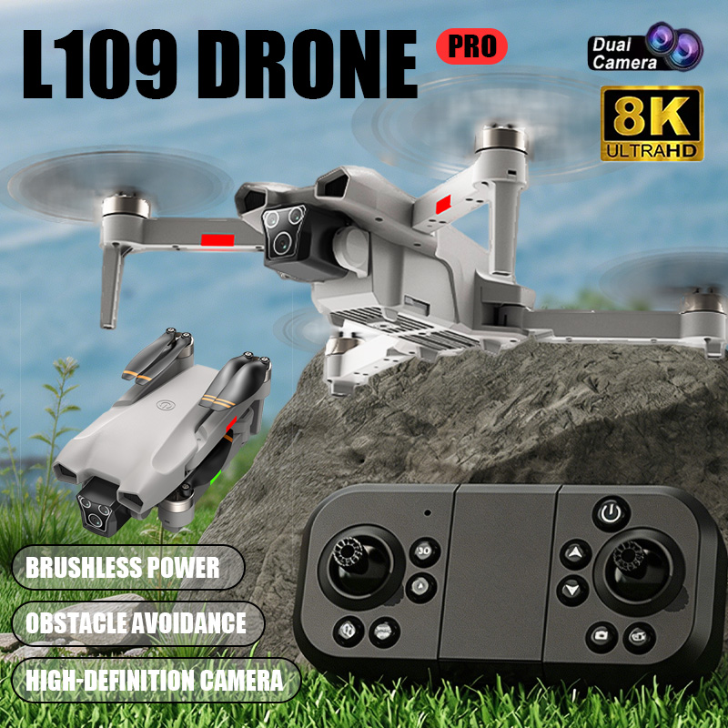 NOUVEAU Drone L017 Pro Brushle - Drone Rc Foldable avis et prix