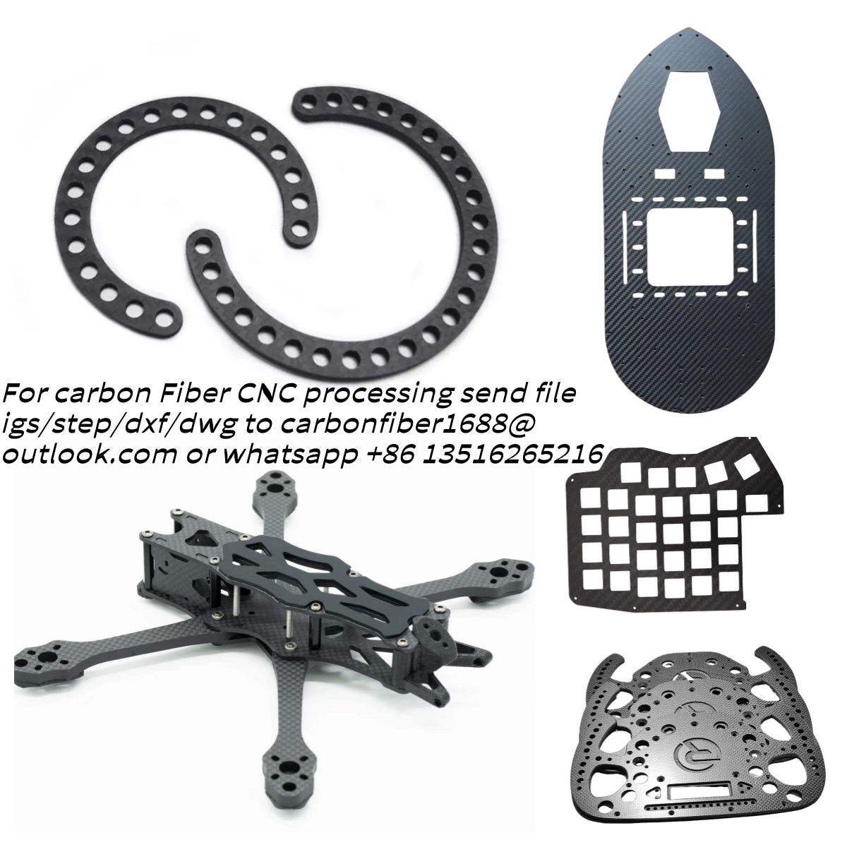 Feuille de Fiber de carbone pe - Drone Rc Board avis et prix