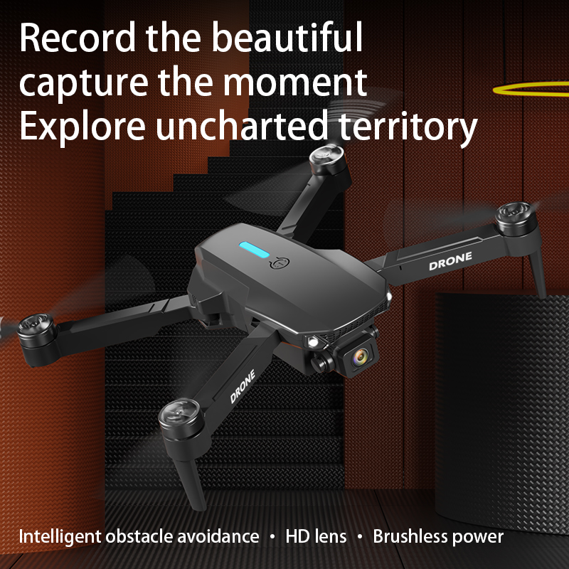 Drone RC professionnel E88 ave - Drone Rc Foldable avis et prix