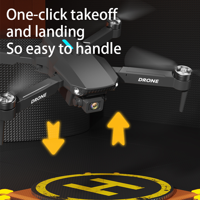 Drone RC professionnel E88 ave - Drone Rc Foldable avis et prix