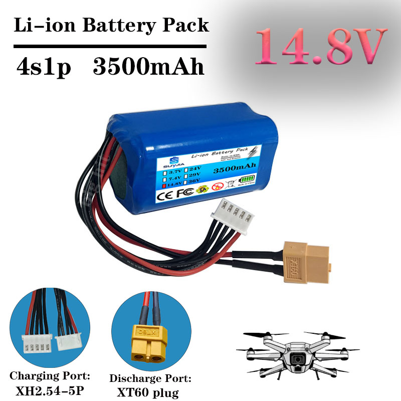 Batterie de remplacement 18650 - Drone Xh2 Rc avis et prix
