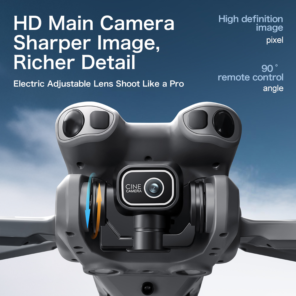 Drone RC Brand+ GT50 Pro 8K HD - Drone Rc Gt50 avis et prix