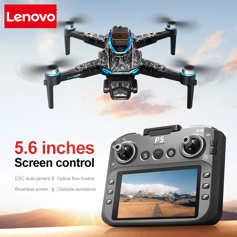 Lenovo D13 GPS Drone 8K Triple - Drone Gps Rc Tt36 avis et prix