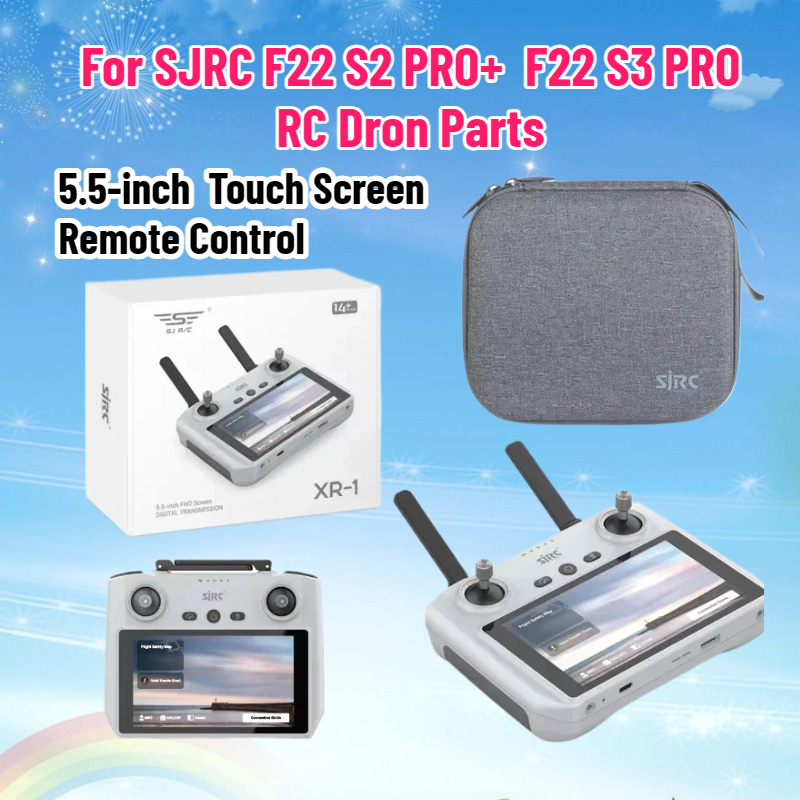 Télécommande à écran tactile d - Drone F22 Rc avis et prix