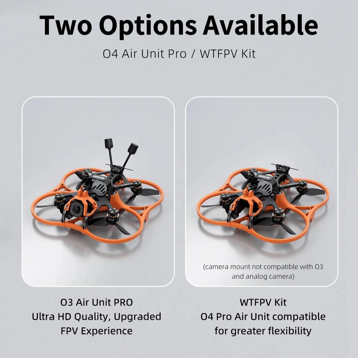 GEPRC Cinelog30 V3 FPV quadrir - Drone Z avis et prix