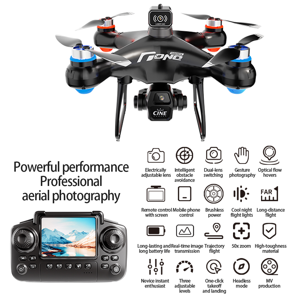 E55 Drone de contrôle d'écran  - Drone Rc Foldable avis et prix