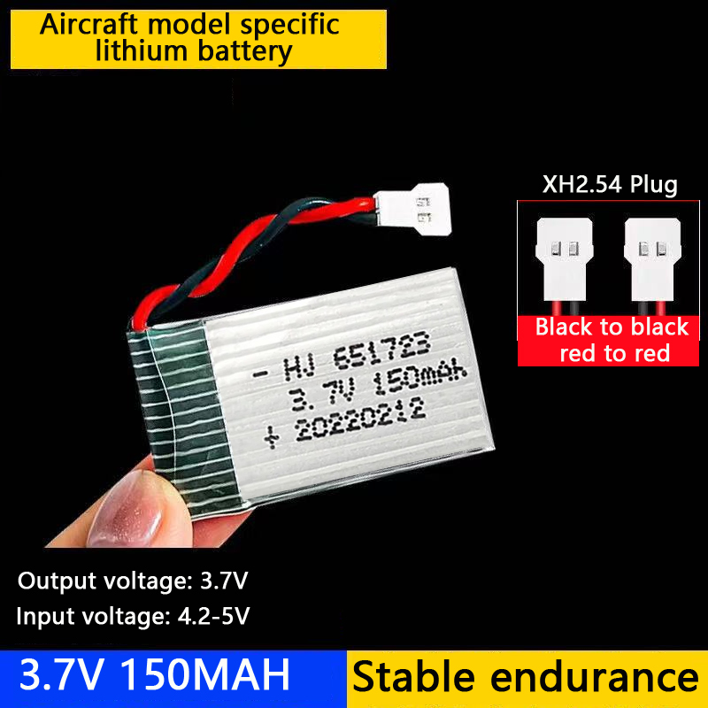 Batterie Li-ion 651723 3.7V 15 - Drone Xh2 Rc avis et prix