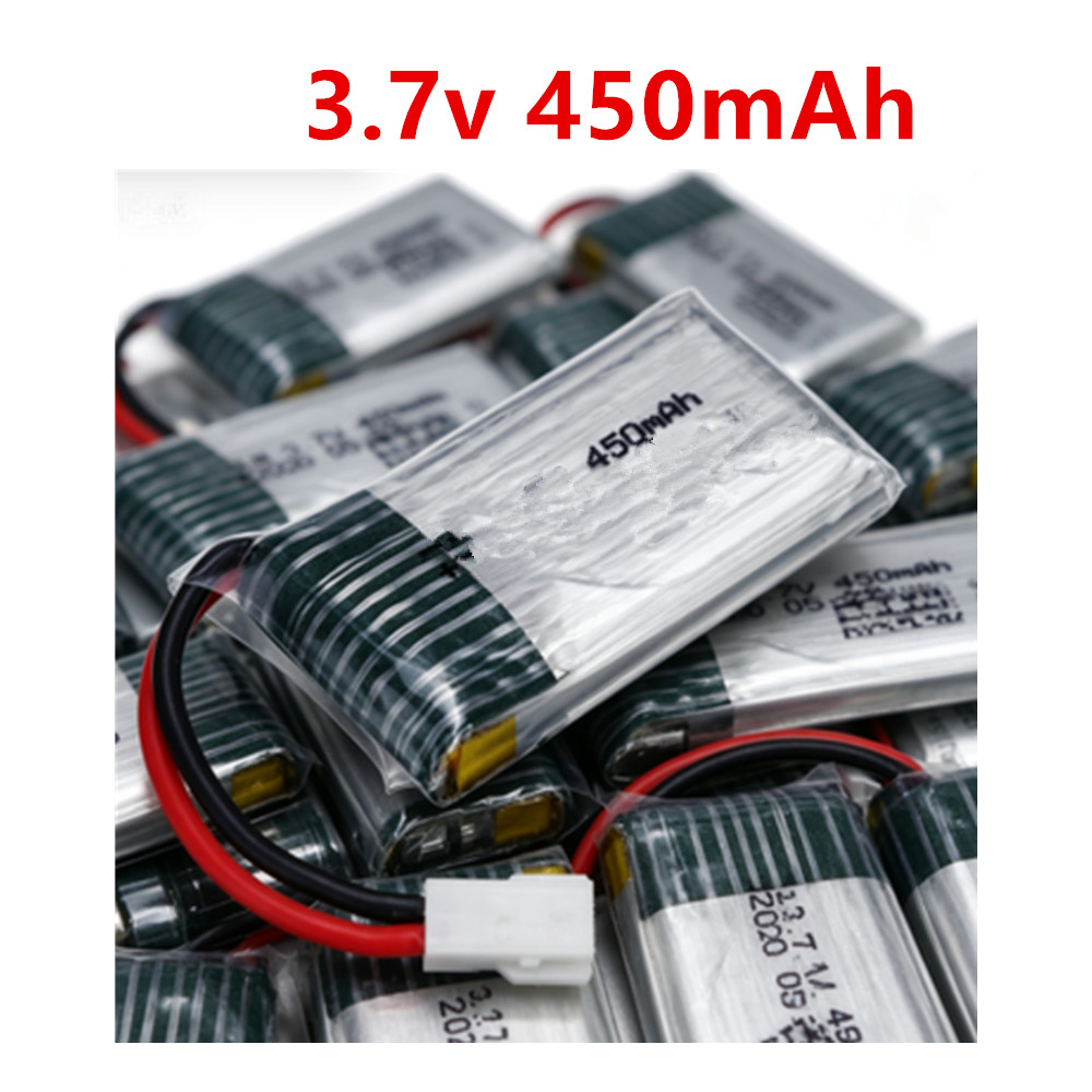 Batterie 3.7V 450mah 1S avec c - Drone Xh2 Rc avis et prix