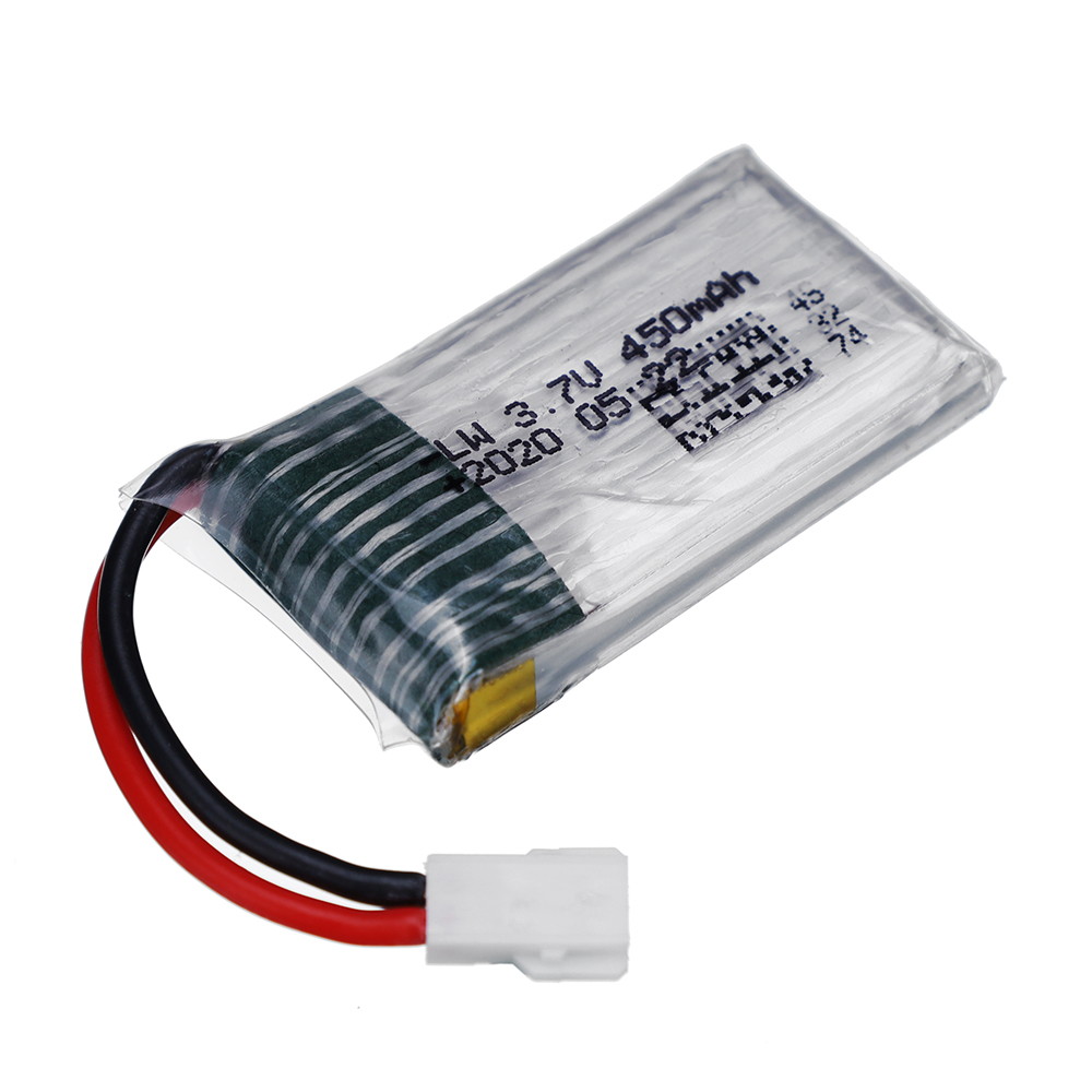 Batterie 3.7V 450mah 1S avec c - Drone Xh2 Rc avis et prix