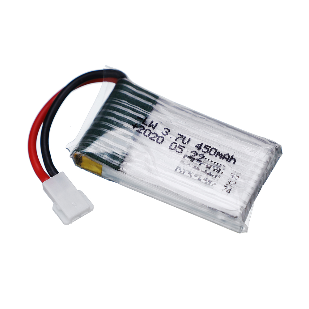 Batterie 3.7V 450mah 1S avec c - Drone Xh2 Rc avis et prix