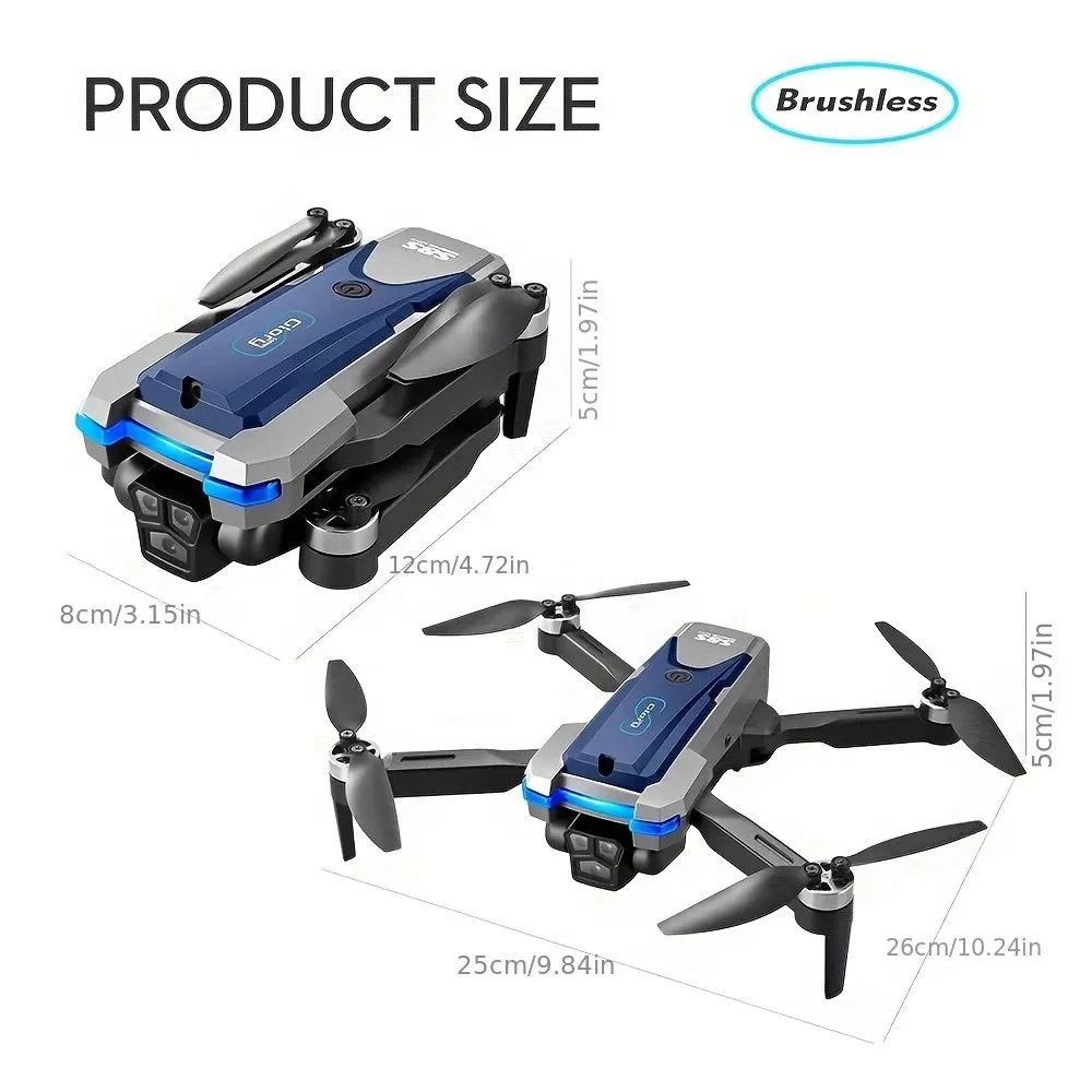 Drone GPS S8S 5G Wifi 8K HD po - Drone Rc Foldable avis et prix