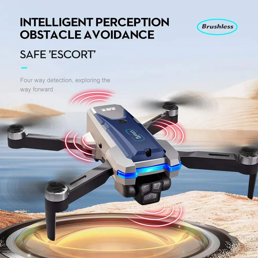 Drone GPS S8S 5G Wifi 8K HD po - Drone Rc Foldable avis et prix