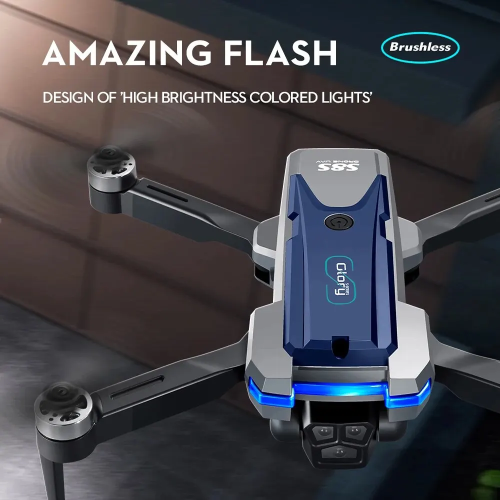 Drone GPS S8S 5G Wifi 8K HD po - Drone Rc Foldable avis et prix